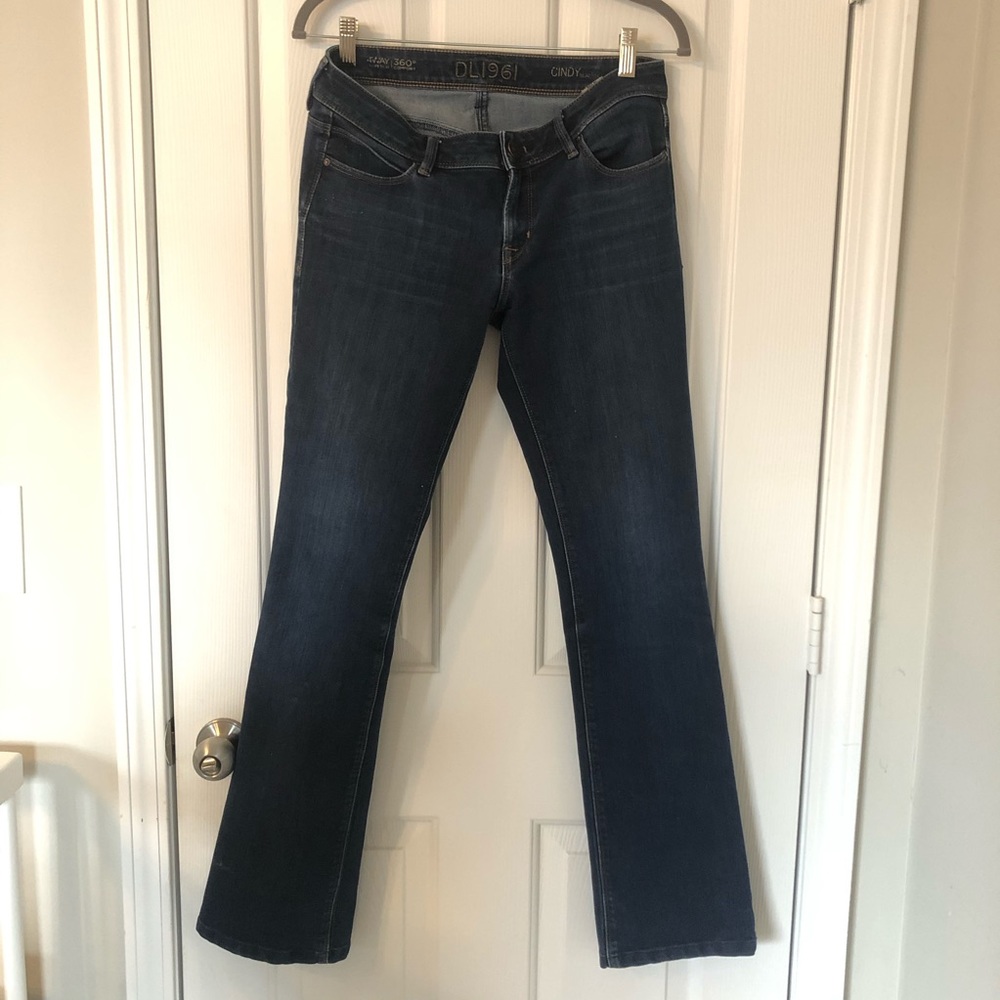 DL1961 Cindy Slim Bootcut Jeans Size 30